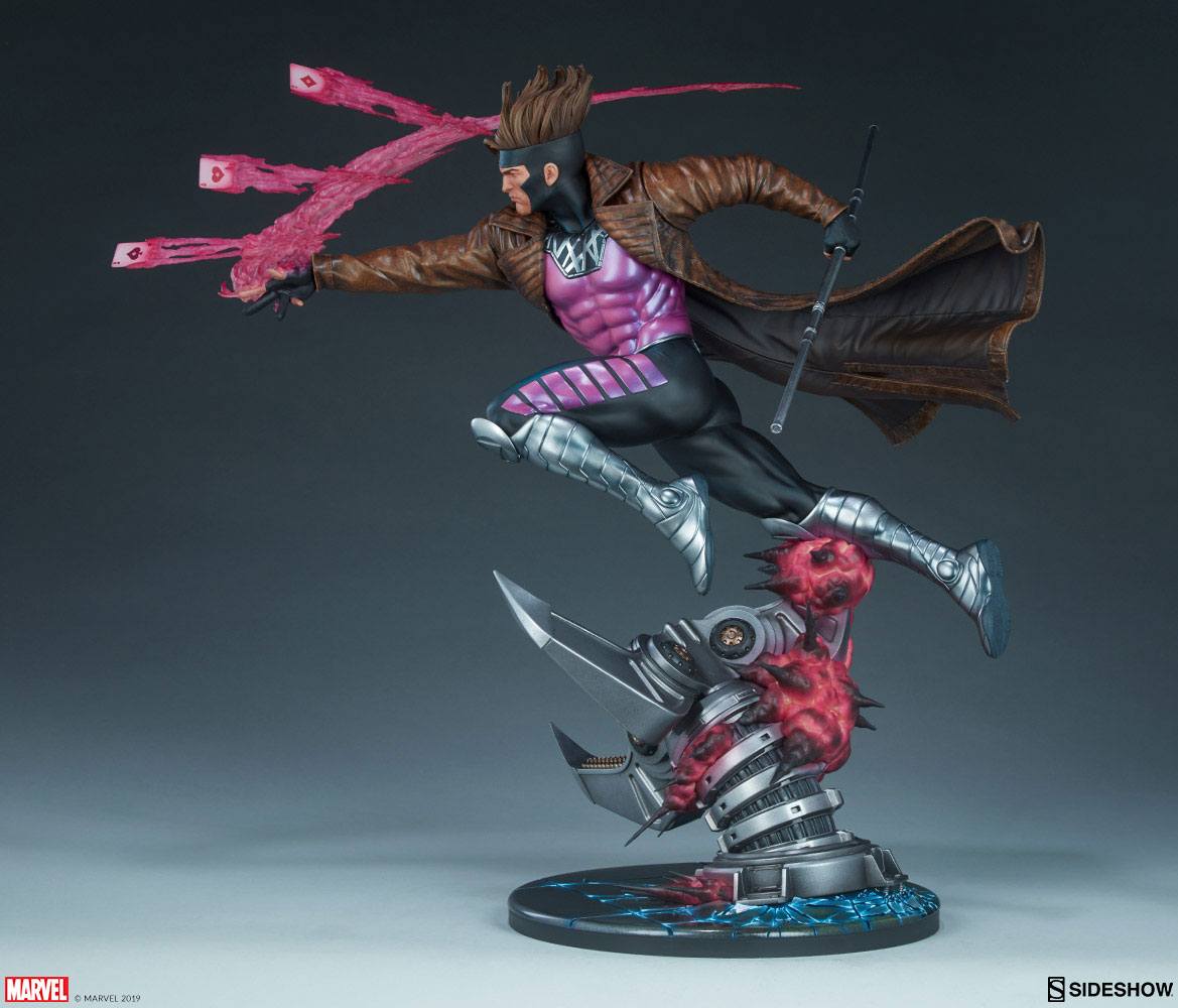 Marvel Maquette Gambit 53 cm