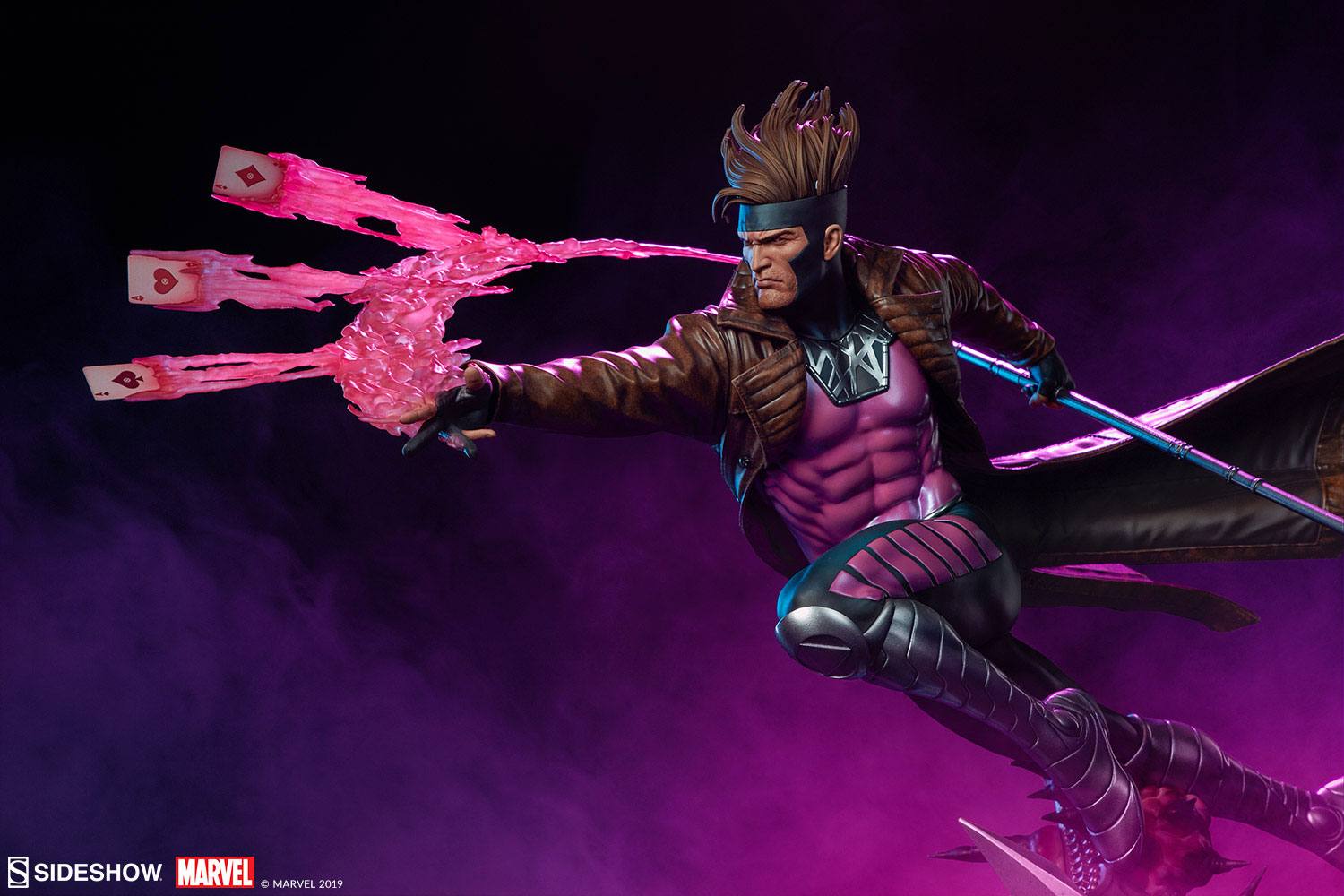 Marvel Maquette Gambit 53 cm