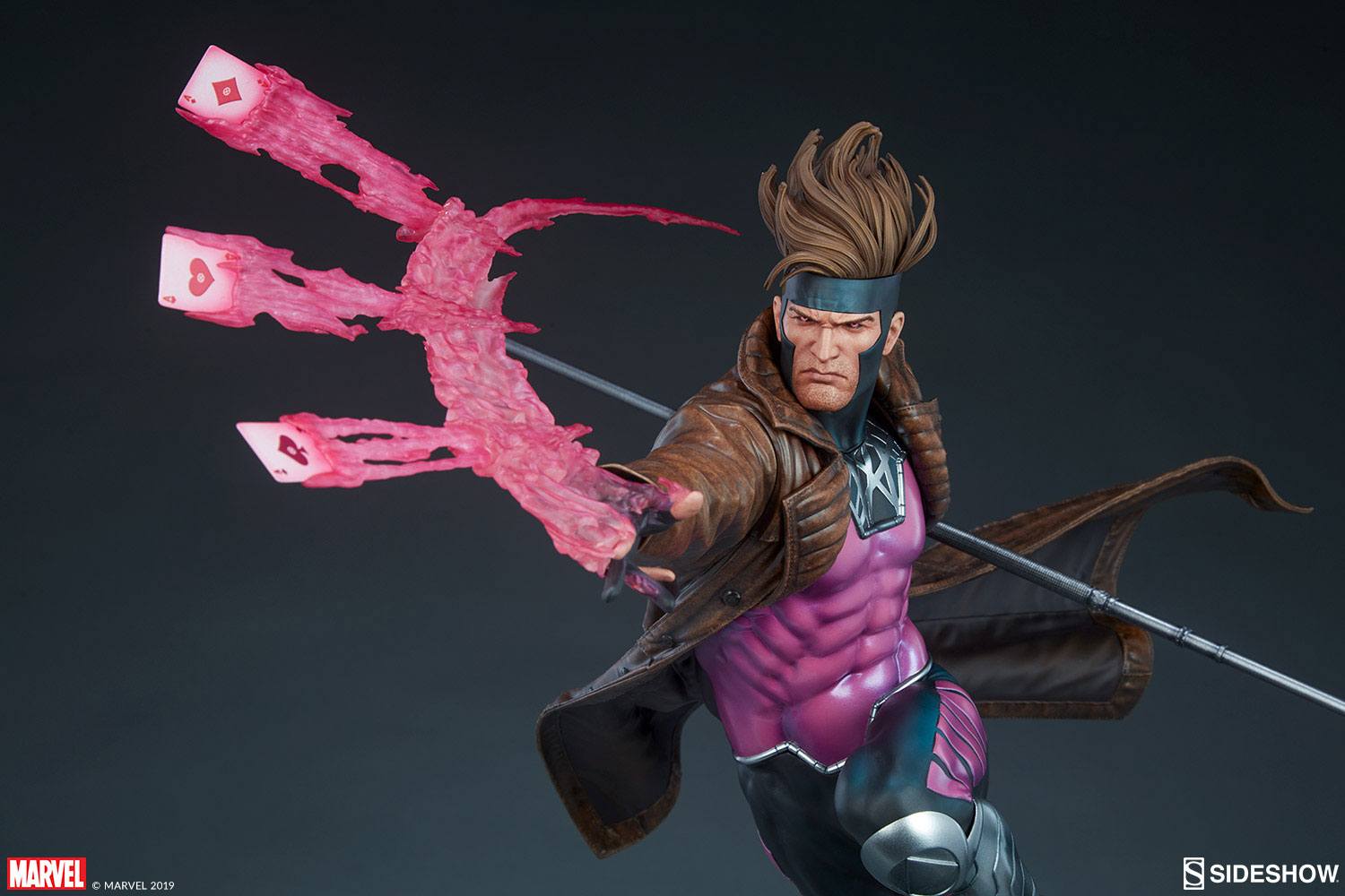 Marvel Maquette Gambit 53 cm