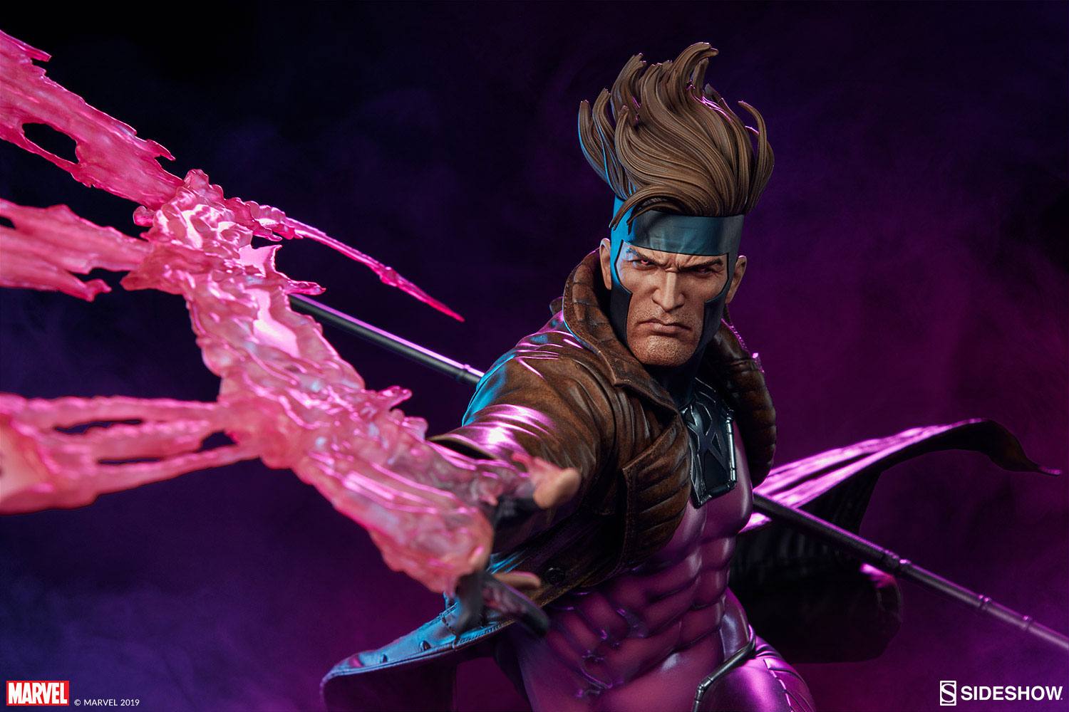 Marvel Maquette Gambit 53 cm
