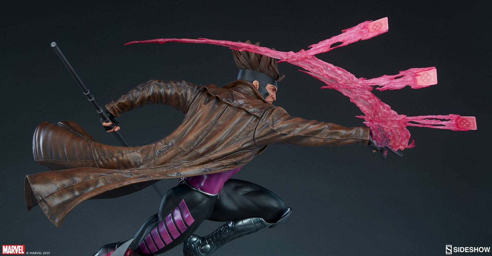 Marvel Maquette Gambit 53 cm