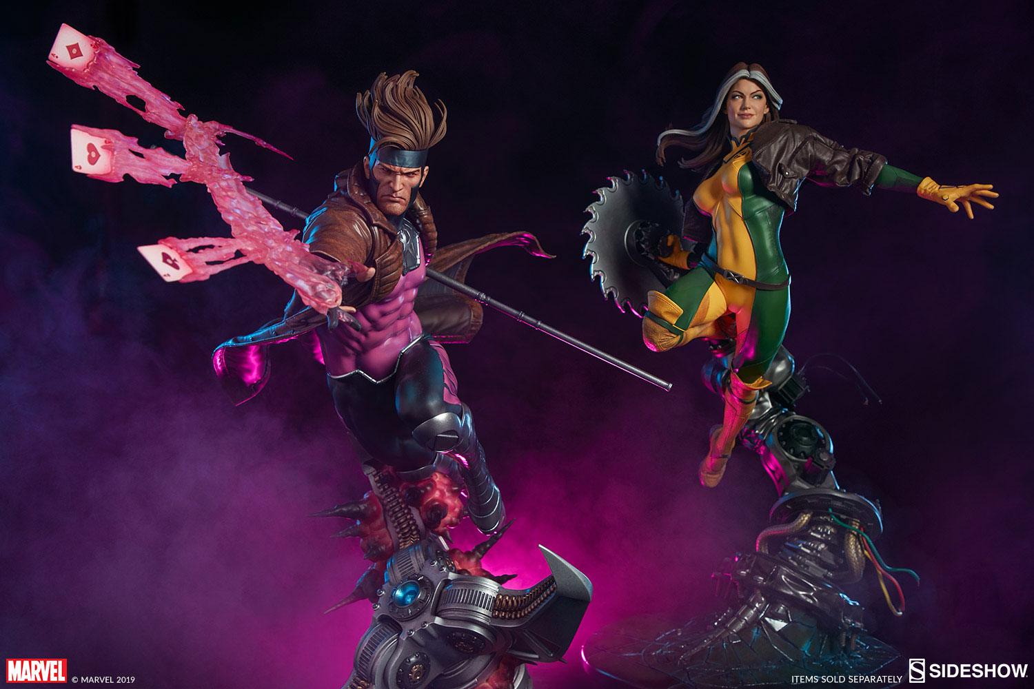 Marvel Maquette Gambit 53 cm