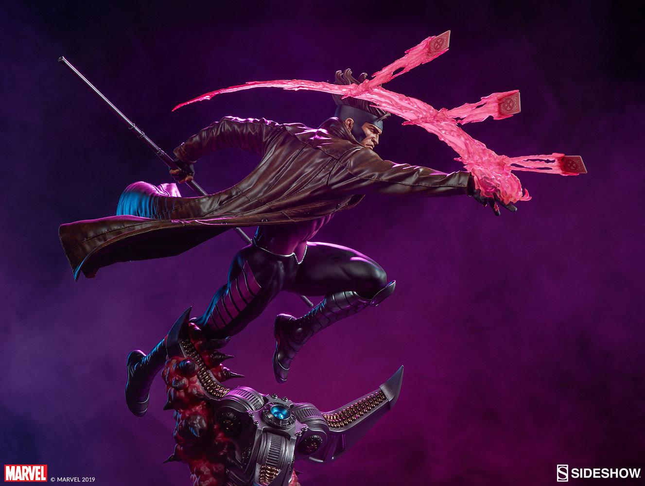 Marvel Maquette Gambit 53 cm