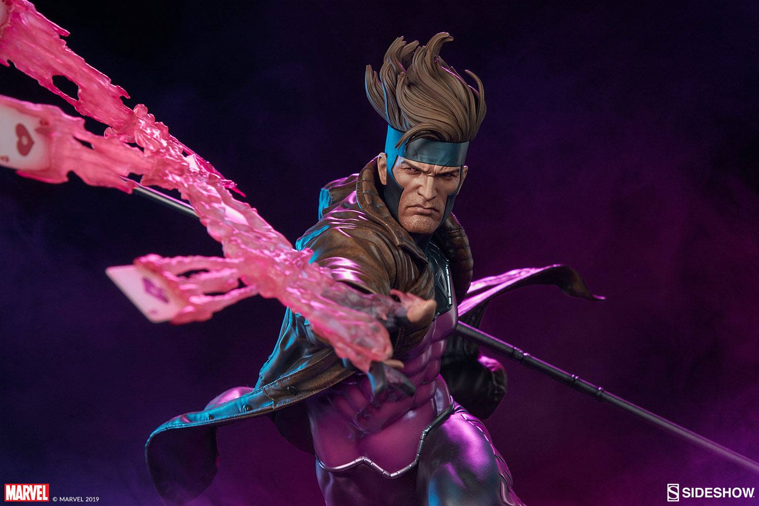 Marvel Maquette Gambit 53 cm