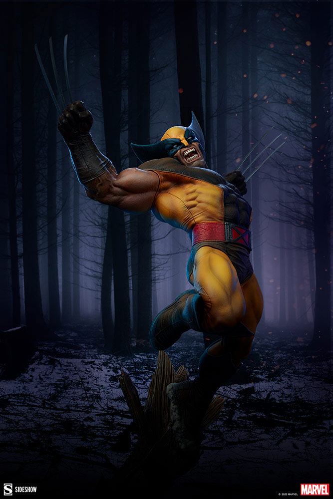 Marvel Premium Format Statue Wolverine 52 cm