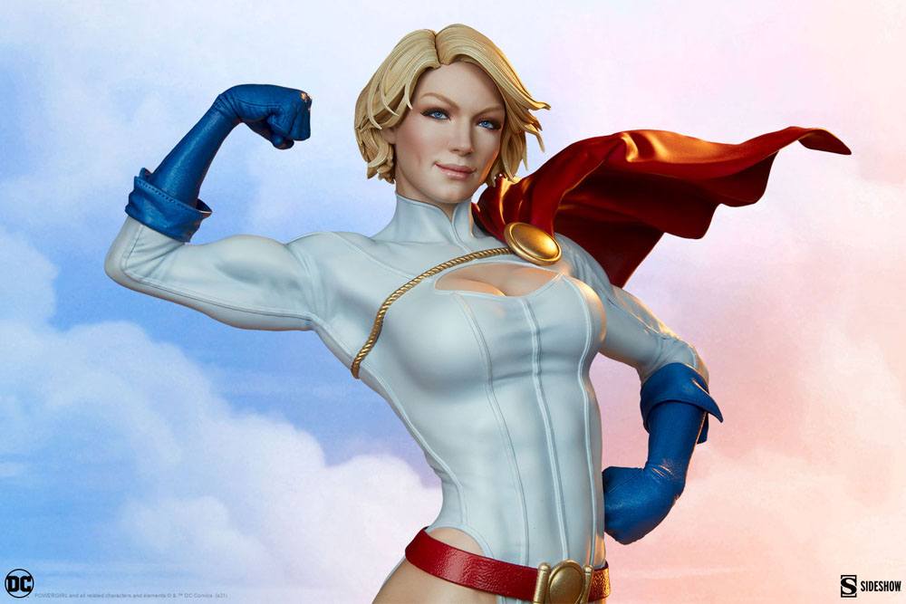 DC Comics Premium Format Figure Power Girl 63 cm