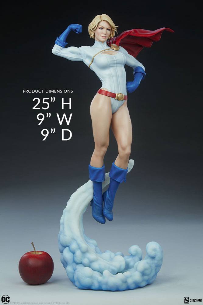 DC Comics Premium Format Figure Power Girl 63 cm