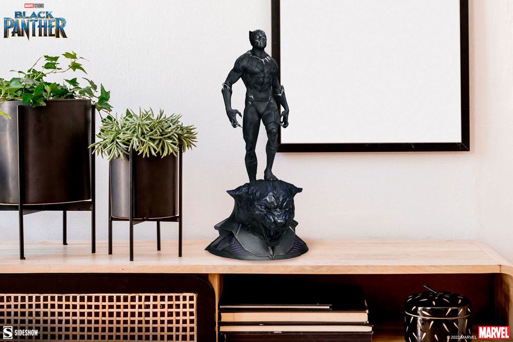 Marvel Premium Format Statue 1/4 Black Panther 67 cm