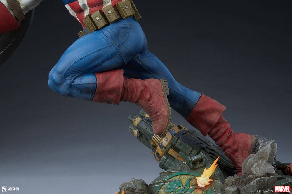 Marvel Premium Format Statue Captain America 53 cm