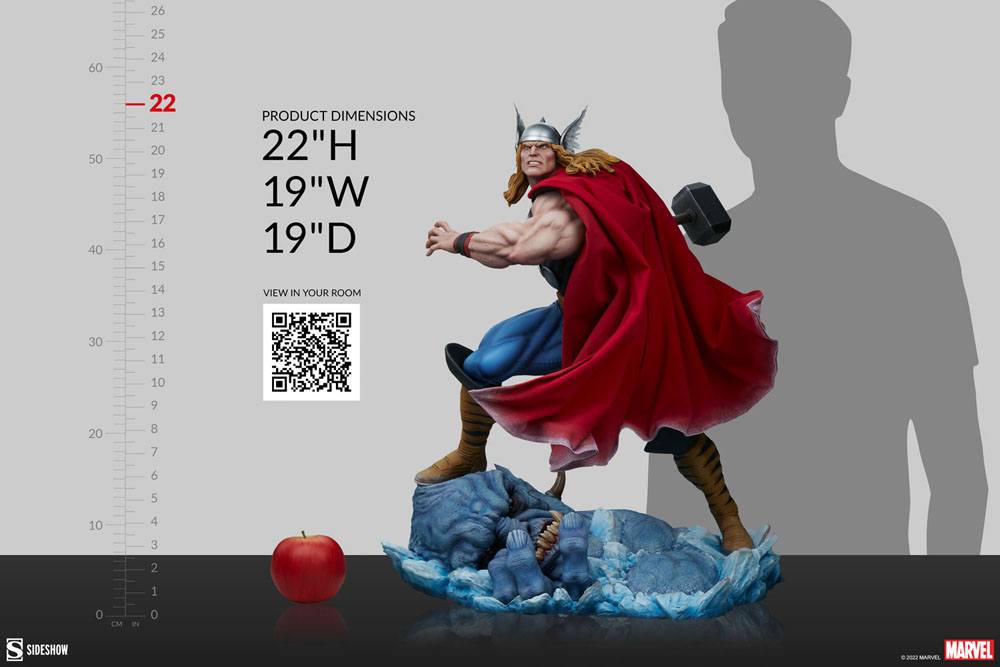 Marvel Premium Format Statue 1/4 Thor 56 cm
