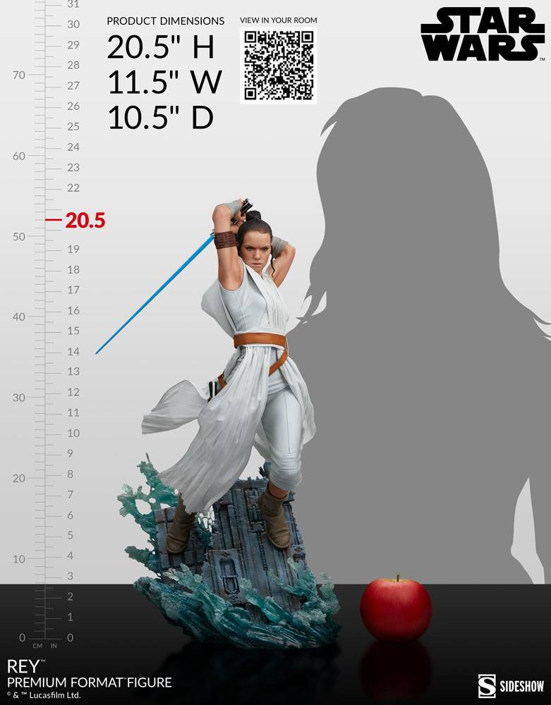 Star Wars Episode IX Premium Format Figure Rey 52 cm