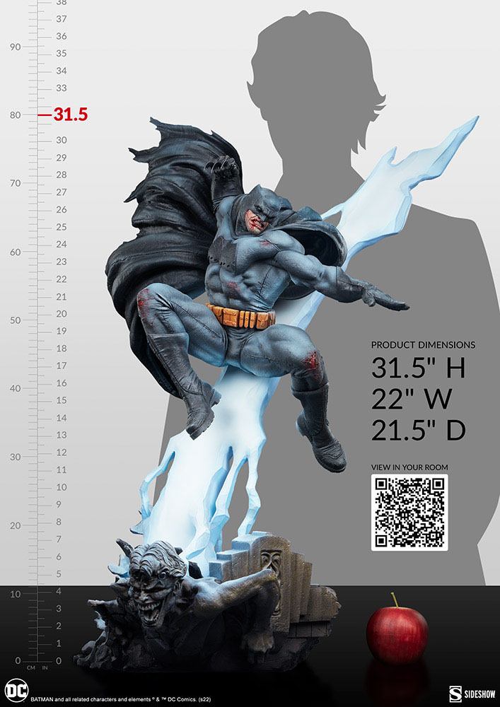 DC Comics Premium Format Statue Batman: The Dark Knight Returns 80 cm
