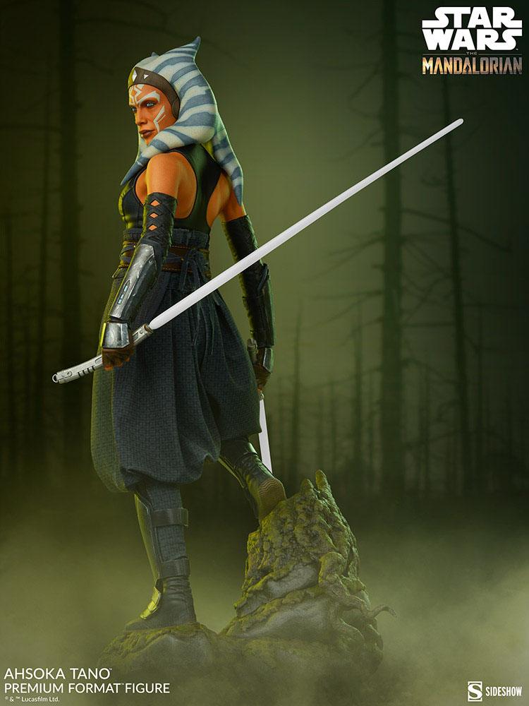 Star Wars The Mandalorian Premium Format Figure Ahsoka Tano 47 cm