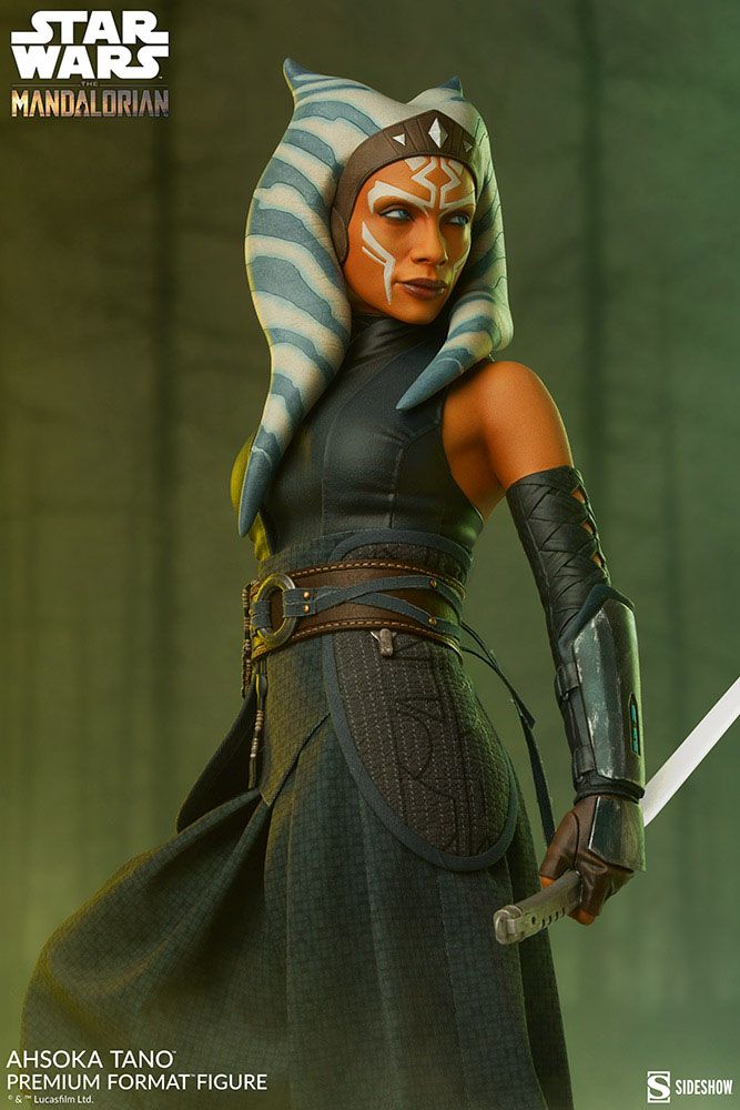 Star Wars The Mandalorian Premium Format Figure Ahsoka Tano 47 cm