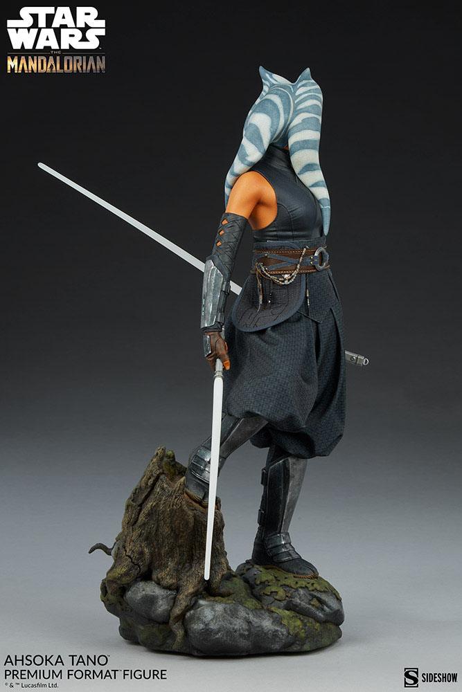 Star Wars The Mandalorian Premium Format Figure Ahsoka Tano 47 cm