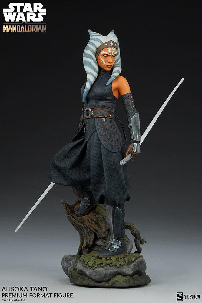 Star Wars The Mandalorian Premium Format Figure Ahsoka Tano 47 cm