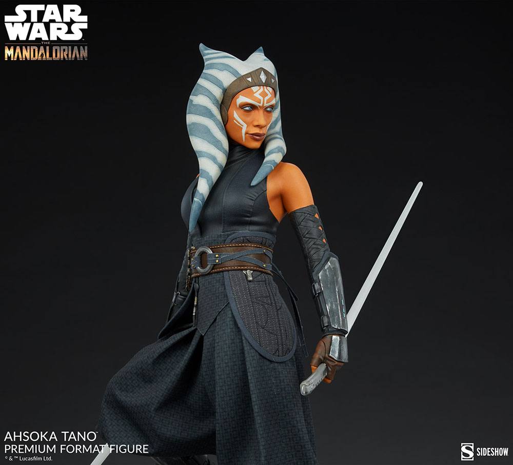 Star Wars The Mandalorian Premium Format Figure Ahsoka Tano 47 cm