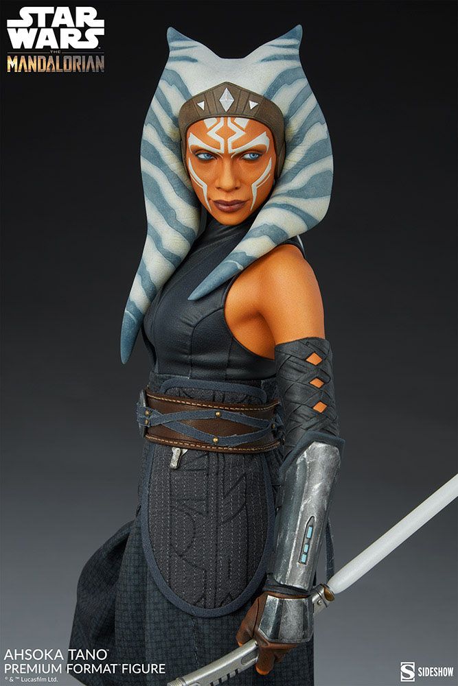 Star Wars The Mandalorian Premium Format Figure Ahsoka Tano 47 cm