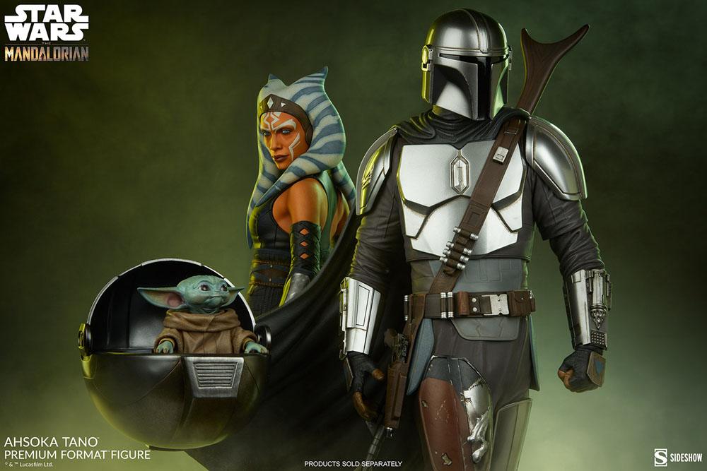 Star Wars The Mandalorian Premium Format Figure Ahsoka Tano 47 cm