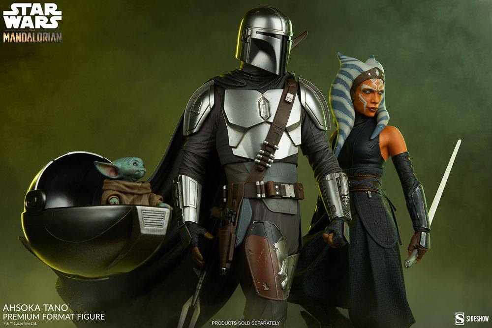 Star Wars The Mandalorian Premium Format Figure Ahsoka Tano 47 cm