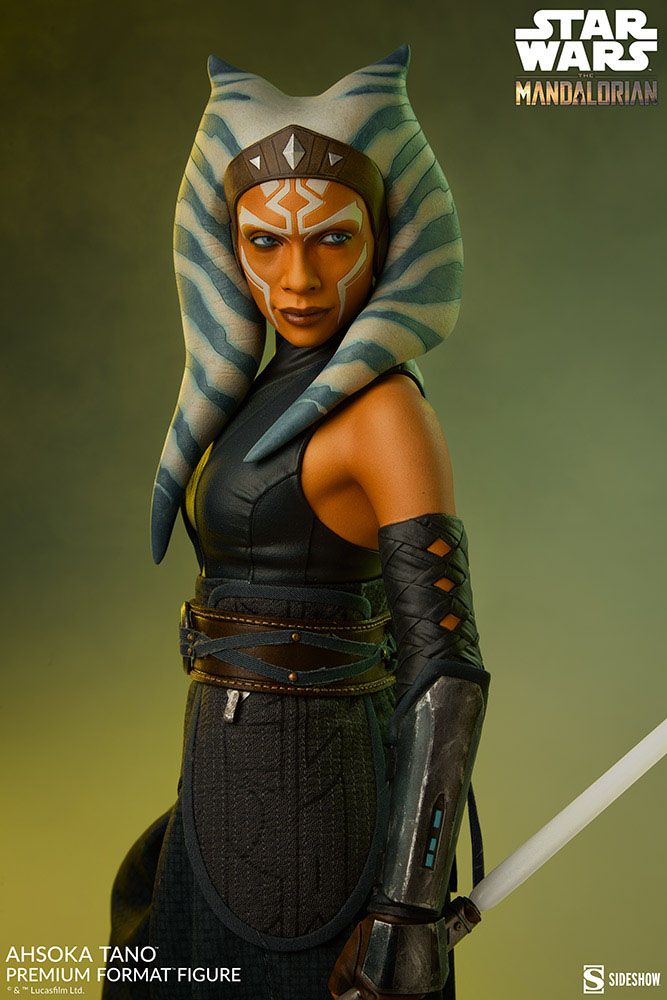 Star Wars The Mandalorian Premium Format Figure Ahsoka Tano 47 cm