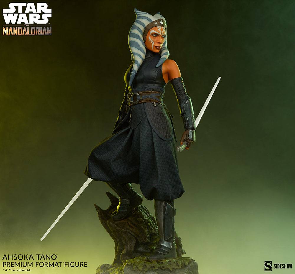Star Wars The Mandalorian Premium Format Figure Ahsoka Tano 47 cm