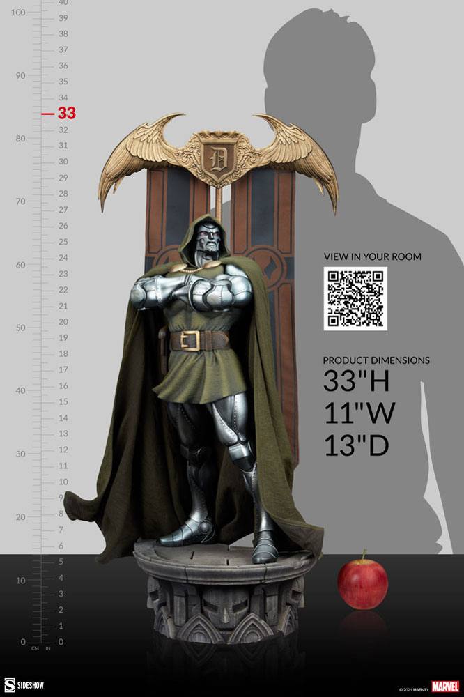 Marvel Maquette Doctor Doom 69 cm