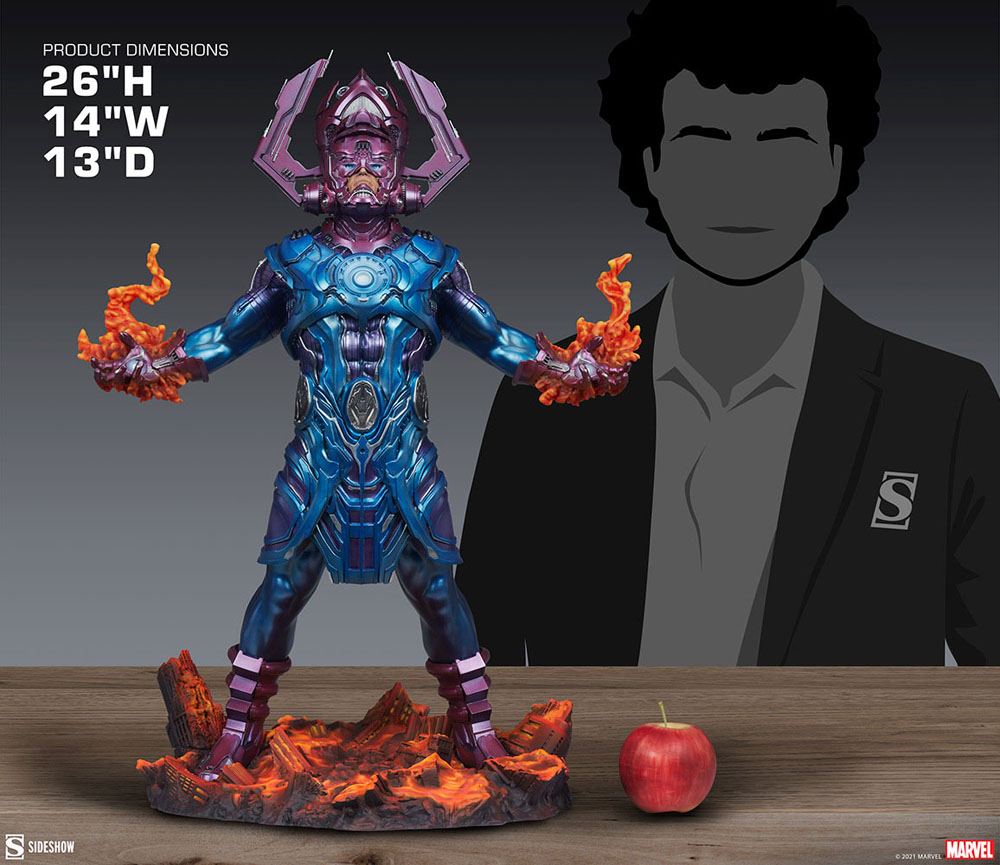 Marvel Maquette Galactus 66 cm