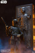 Star Wars Premium Format Statue Boba Fett and Han Solo in Carbonite 70 cm