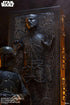 Star Wars Premium Format Statue Boba Fett and Han Solo in Carbonite 70 cm