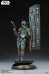 Star Wars Premium Format Statue Boba Fett and Han Solo in Carbonite 70 cm