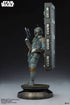 Star Wars Premium Format Statue Boba Fett and Han Solo in Carbonite 70 cm