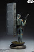 Star Wars Premium Format Statue Boba Fett and Han Solo in Carbonite 70 cm
