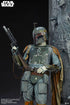 Star Wars Premium Format Statue Boba Fett and Han Solo in Carbonite 70 cm