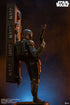 Star Wars Premium Format Statue Boba Fett and Han Solo in Carbonite 70 cm
