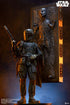 Star Wars Premium Format Statue Boba Fett and Han Solo in Carbonite 70 cm