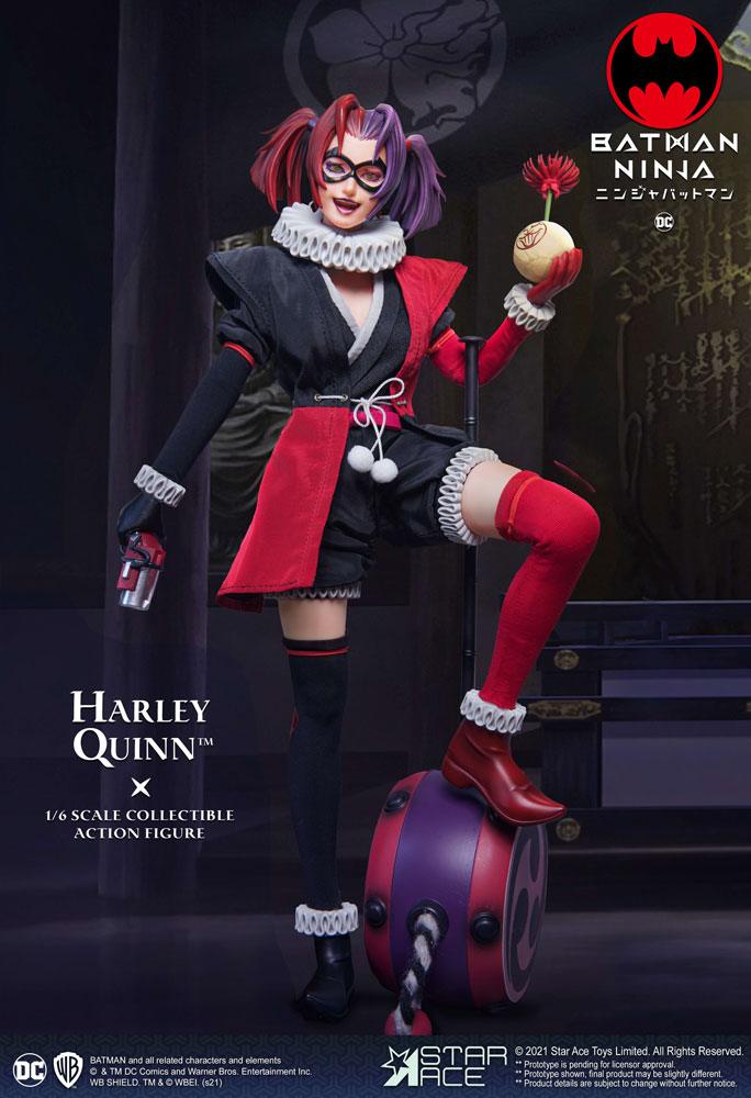 Batman Ninja My Favourite Movie Action Figure 1/6 Harley Quinn Deluxe Ver 30 cm