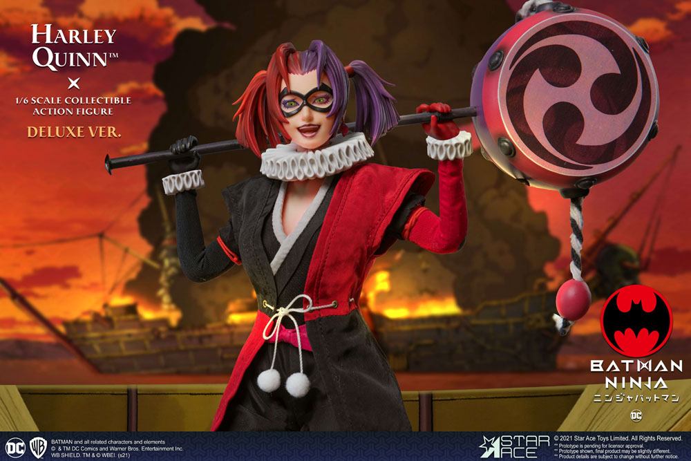 Batman Ninja My Favourite Movie Action Figure 1/6 Harley Quinn Deluxe Ver 30 cm