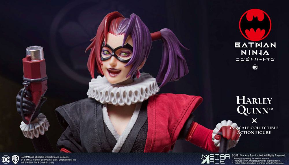 Batman Ninja My Favourite Movie Action Figure 1/6 Harley Quinn Deluxe Ver 30 cm