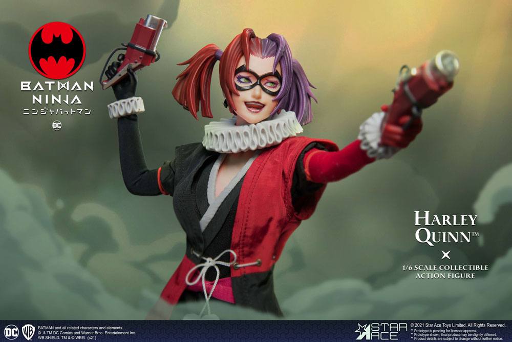 Batman Ninja My Favourite Movie Action Figure 1/6 Harley Quinn Deluxe Ver 30 cm