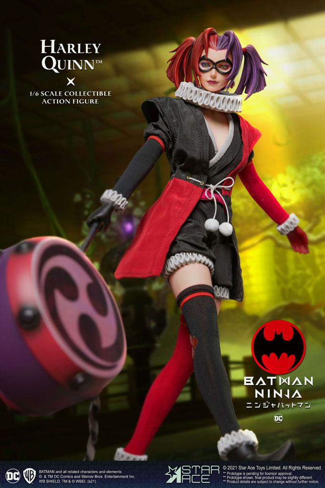 Batman Ninja My Favourite Movie Action Figure 1/6 Harley Quinn Deluxe Ver 30 cm