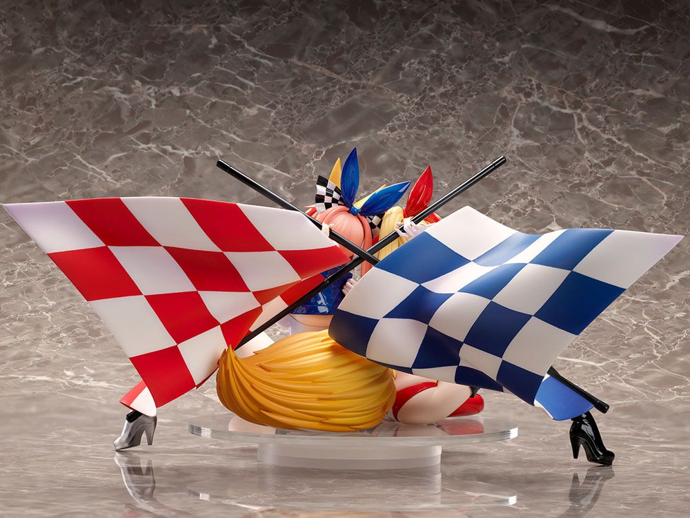 Fate/Extra PVC Statue 1/7 Nero Claudius & Tamamo No Mae Type-Moon Racing Ver. 17 cm