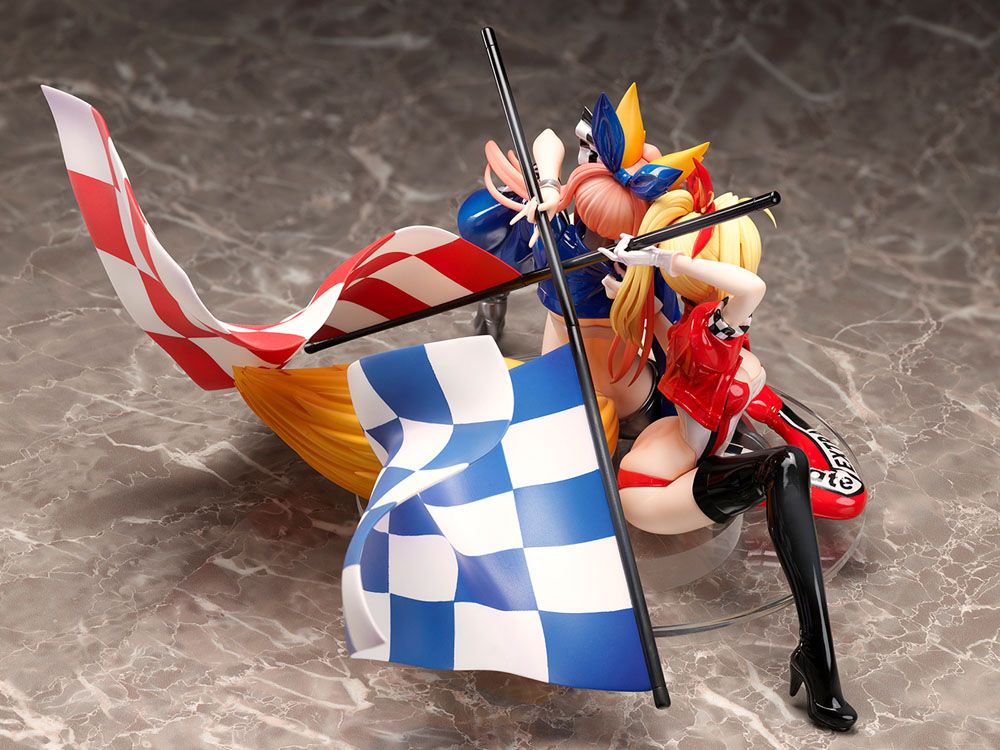 Fate/Extra PVC Statue 1/7 Nero Claudius & Tamamo No Mae Type-Moon Racing Ver. 17 cm