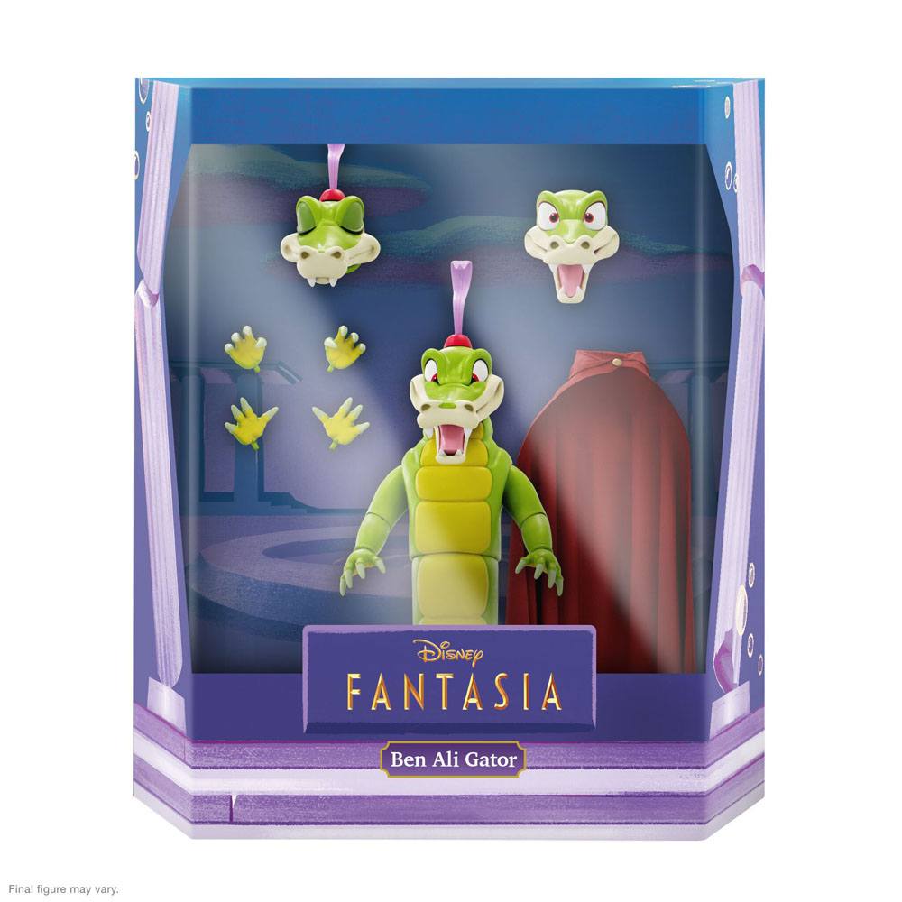 Disney Fantasia Ultimates Action Figure Ben Ali Gator 18 cm