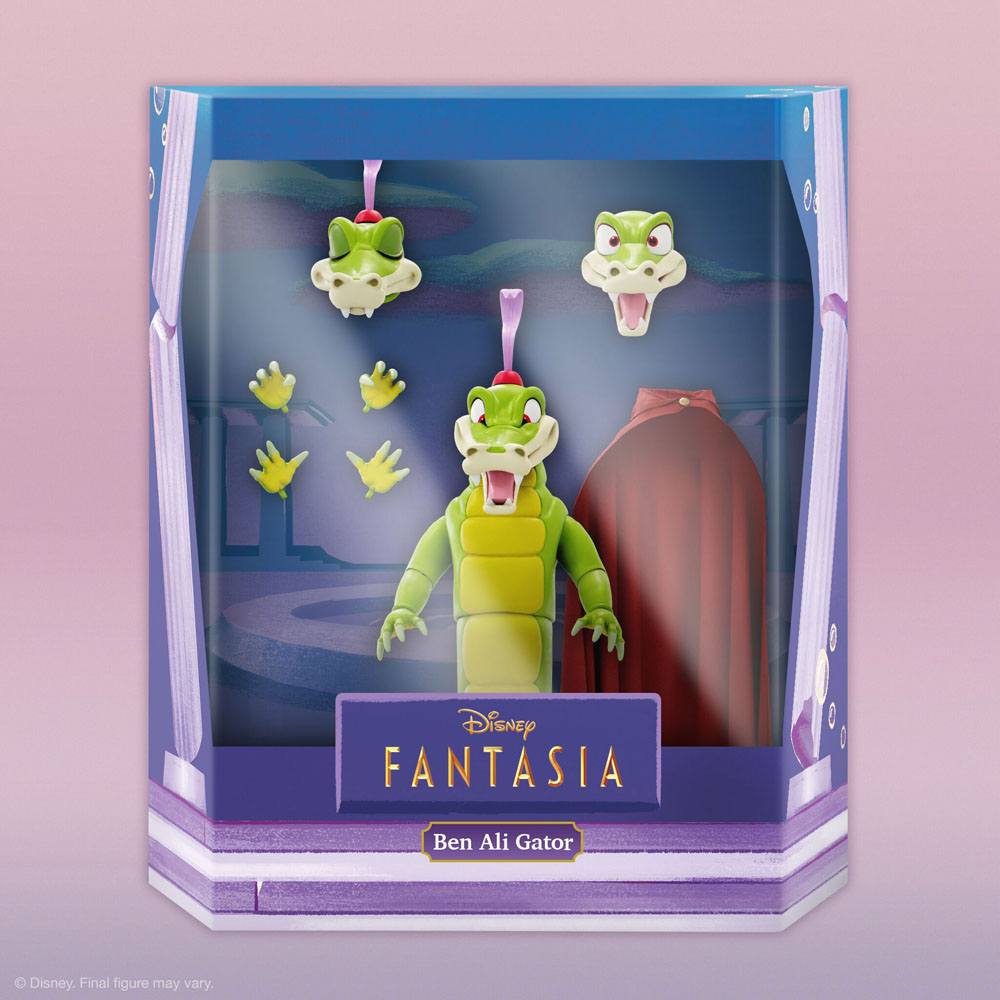 Disney Fantasia Ultimates Action Figure Ben Ali Gator 18 cm