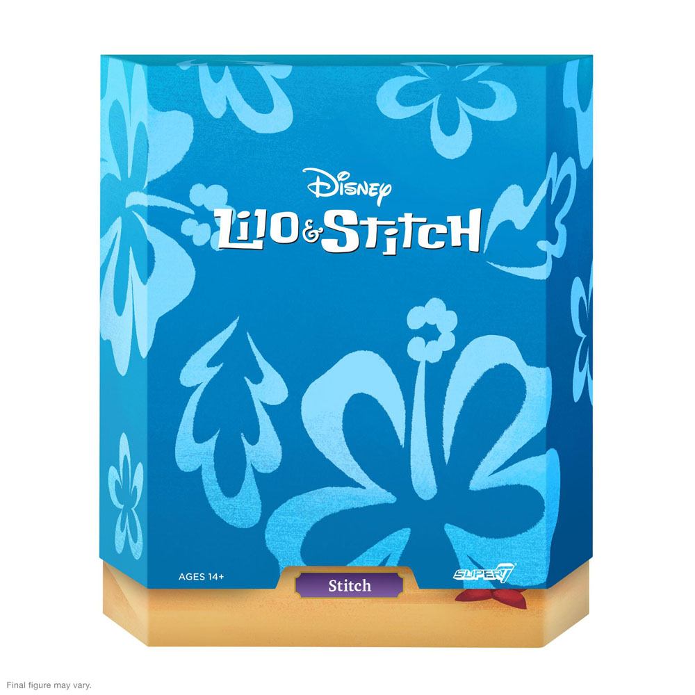 Disney Lilo & Stitch Ultimates Action Figure Stitch 18 cm