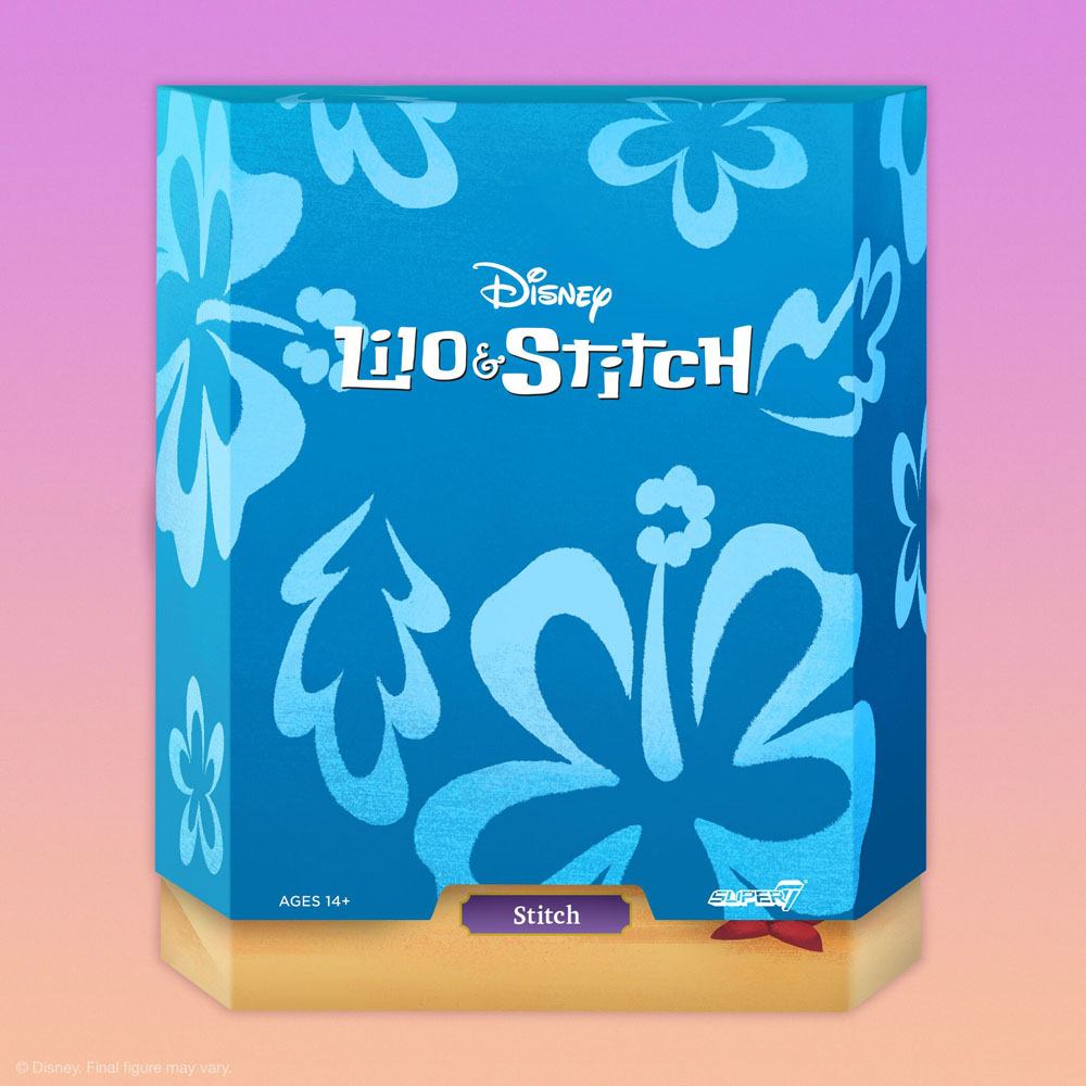 Disney Lilo & Stitch Ultimates Action Figure Stitch 18 cm