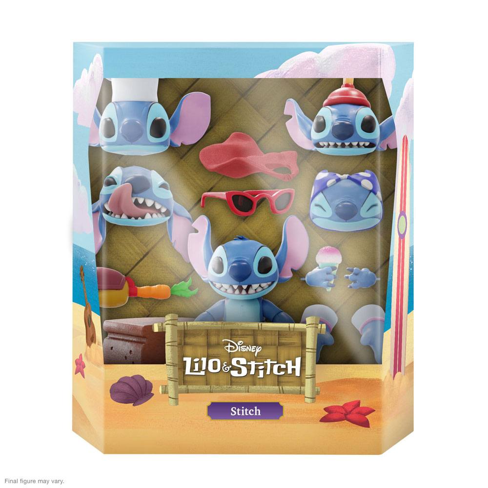 Disney Lilo & Stitch Ultimates Action Figure Stitch 18 cm