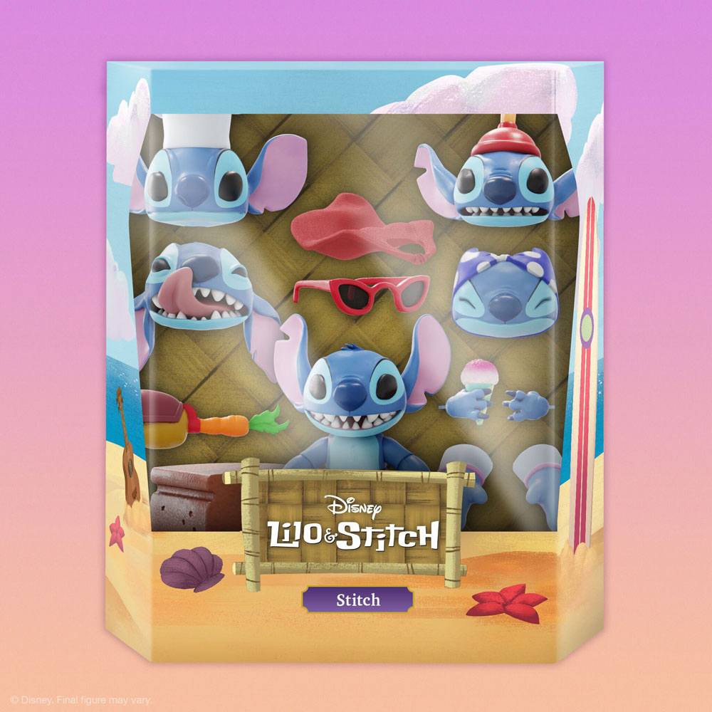 Disney Lilo & Stitch Ultimates Action Figure Stitch 18 cm