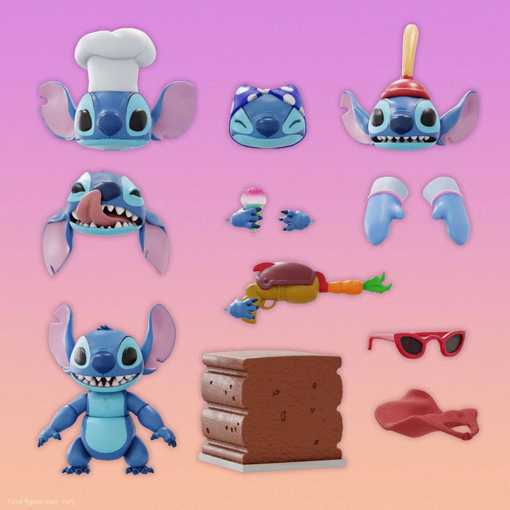 Disney Lilo & Stitch Ultimates Action Figure Stitch 18 cm